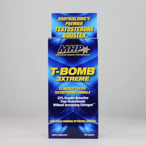 تست بوستر ماکزیمم هامن پرفورمنس MHP T-Bomb 3xtreme Clinically Tested