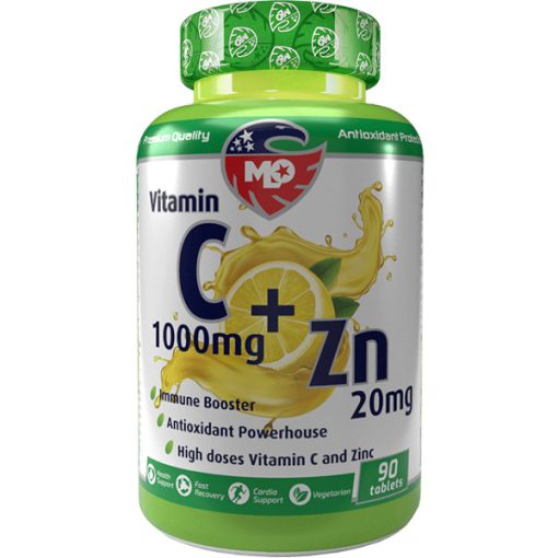 ویتامین سی و زینک ملو نوتریشن MLO VITAMIN C + ZINC