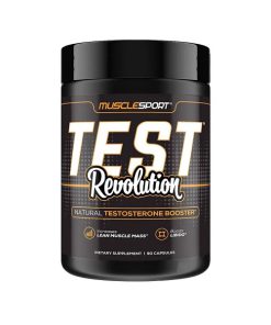 تست بلک ماسل اسپرت MuscleSport Test BLACK