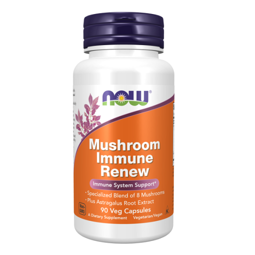 عصاره قارچ ناو NOW Foods Mushroom Immune Renew