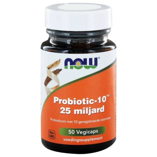 پروبیوتیک ناو NOW Foods Probiotic-10 25 Billion