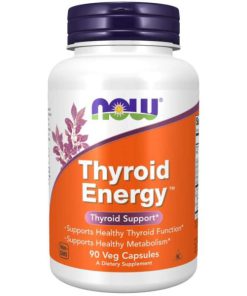 تیروئید انرژی ناو 90 کپسول NOW Foods Thyroid Energy