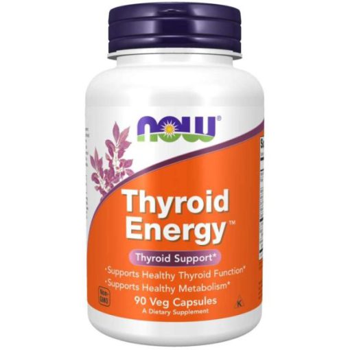 تیروئید انرژی ناو 90 کپسول NOW Foods Thyroid Energy