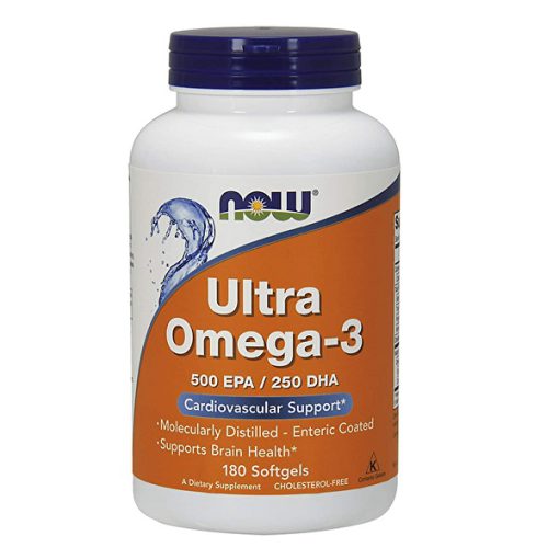 اولترا امگا 3 ناو 180 عددی NOW Foods Ultra Omega 3