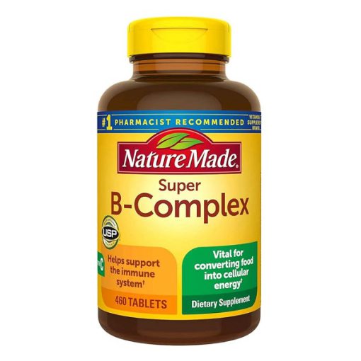 ویتامین ب کمپلکس نیچرمید 460 عدد  Nature Made Super B-Complex
