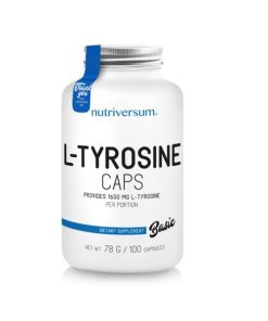 ال-تیروزین کپس ناتریورسام Nutriversum L-Tyrosine Caps