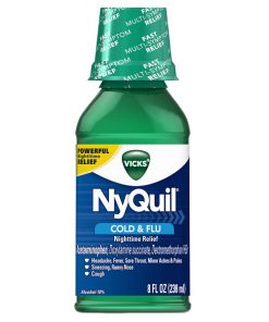 شربت سرماخوردگی و آنفولانزای Vicks NyQuil Complete Cold & Flu