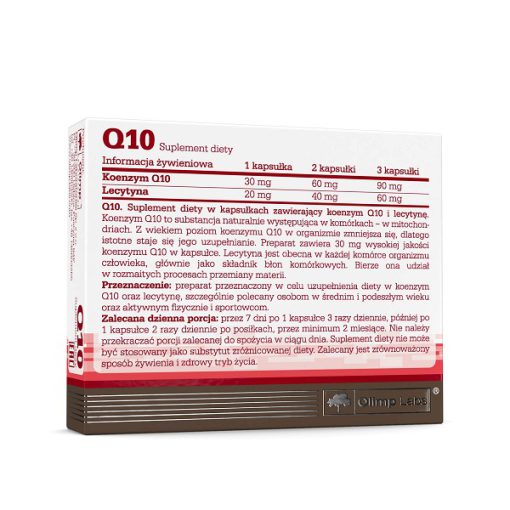 کوآنزیم Q10 الیمپ 30 کپسول
