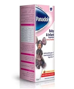 سوسپانسیون کودک و نوزاد پانادول Panadol Baby & Infant 100ml