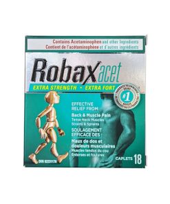 تسکین دهنده درد رباکس Robax Robaxacet Extra Strength