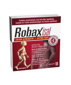 تسکین دهنده درد و شل کننده عضلات Robaxisal Extra Strength