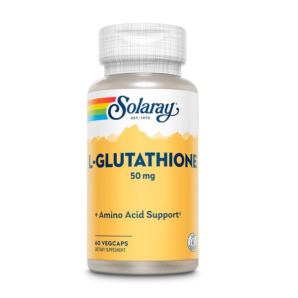 ال-گلوتاتیون سولاری Solaray L-Glutathione 50mg 1 ال-گلوتاتیون سولاری Solaray L-Glutathione 50mg
