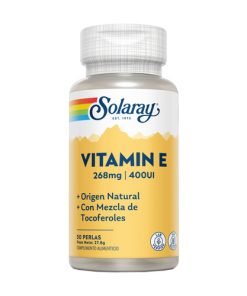 ویتامین ای سولاری Solaray Vitamine E