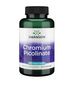 کروم پیکولینات سوانسون Swanson Chromium Picolinate