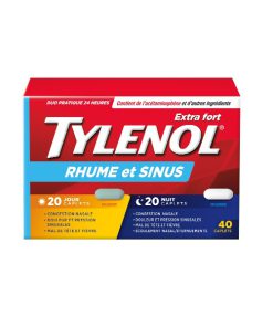 تسکین دهنده سرماخوردگی و سینوس تیلنول TYLENOL Rhume et sinus