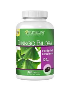 جینکو بیلوبا ترانچر کاستکو Costco Trunature Ginkgo Biloba