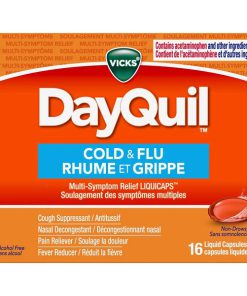 تسکین دهنده سرماخوردگی و آنفولانزا دی کویل Vicks DayQuil Cold & Flu