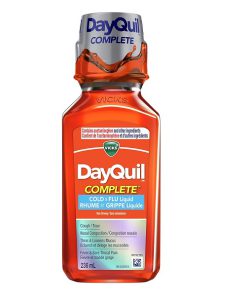 شربت سرماخوردگی و آنفولانزای Vicks DayQuil Complete Cold & Flu