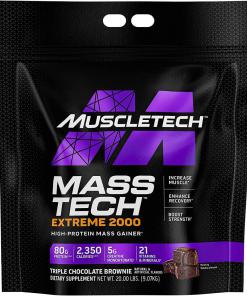 گینر مس تک اکستریم 2000 ماسل تک5 کیلویی Mass Tech Extreme 2000