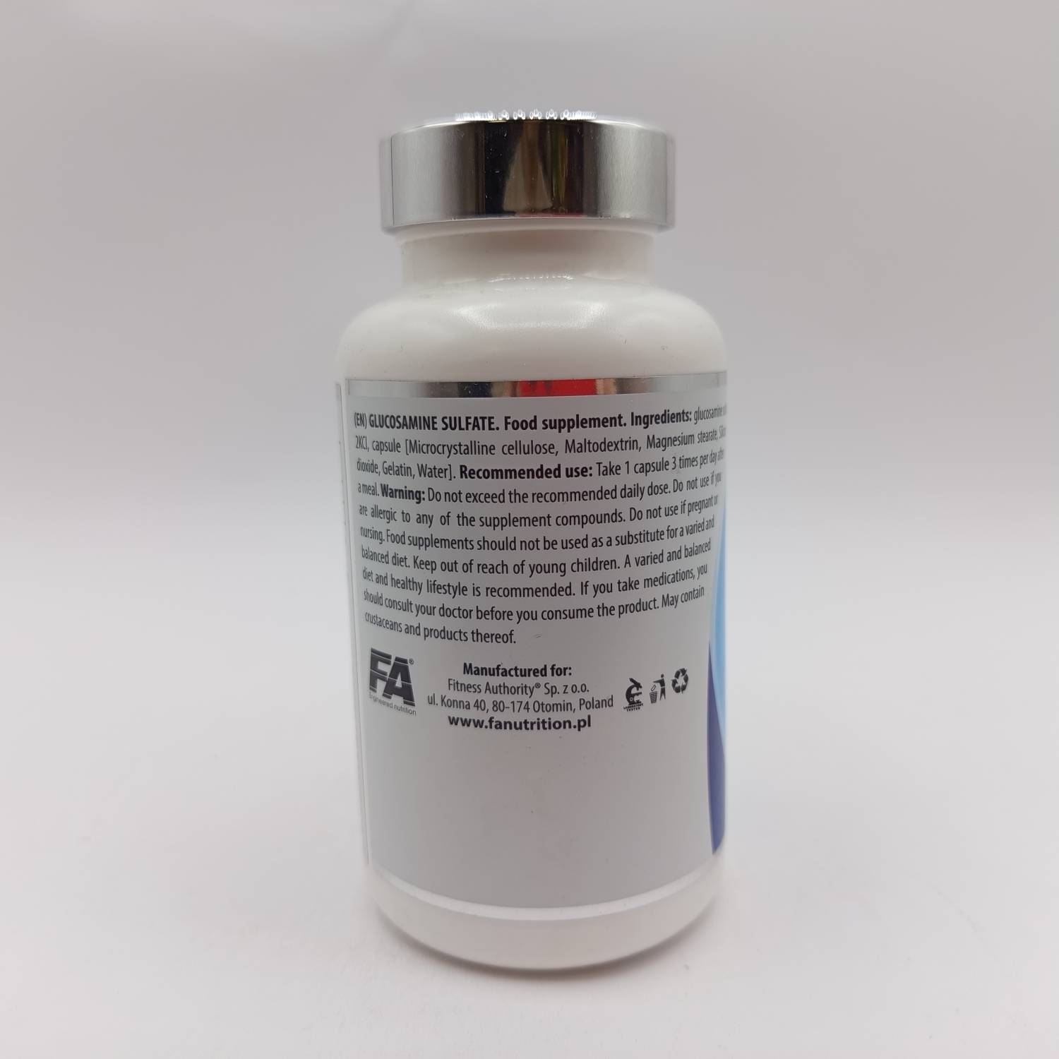 گلوکوزامین سولفات فا FA Glucosamine Sulfate 3 گلوکوزامین سولفات فا FA Glucosamine Sulfate