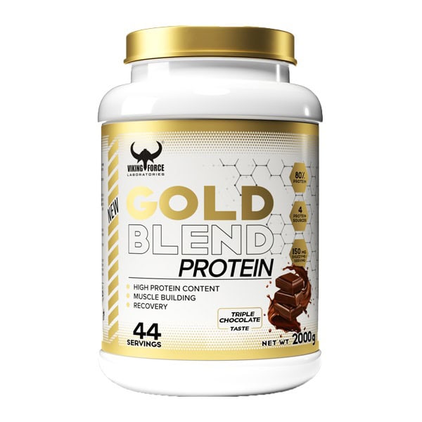 گلد بلند پروتئین وایکینگ فورس VIKING GOLD BLEND PROTEIN 1 گلد بلند پروتئین وایکینگ فورس VIKING GOLD BLEND PROTEIN