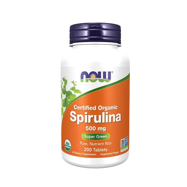 اسپیرولینا ناو 500 میلی گرم 200 عدد NOW Spirulina 1 اسپیرولینا ناو 500 میلی گرم 200 عدد NOW Spirulina