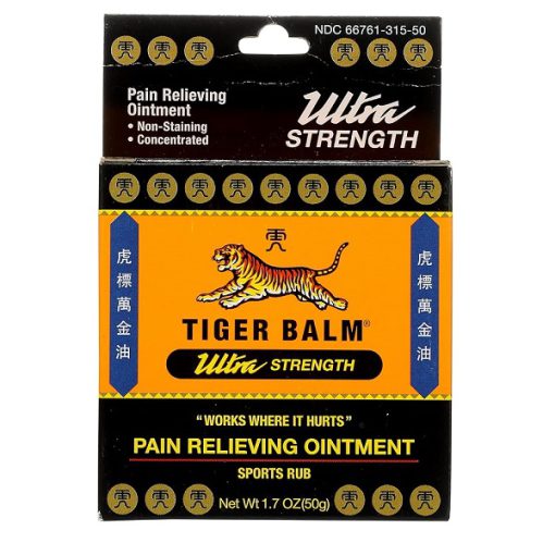 پماد تسکین دهنده درد تایگر بالم اولترا استرانگ Tiger Balm Ultra Strength