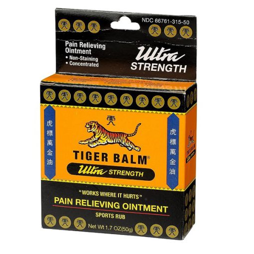 پماد تسکین دهنده درد تایگر بالم اولترا استرانگ Tiger Balm Ultra Strength