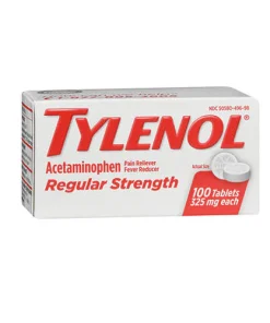 مسکن تیلنول رگولار 100 عددی Tylenol Regular Strength