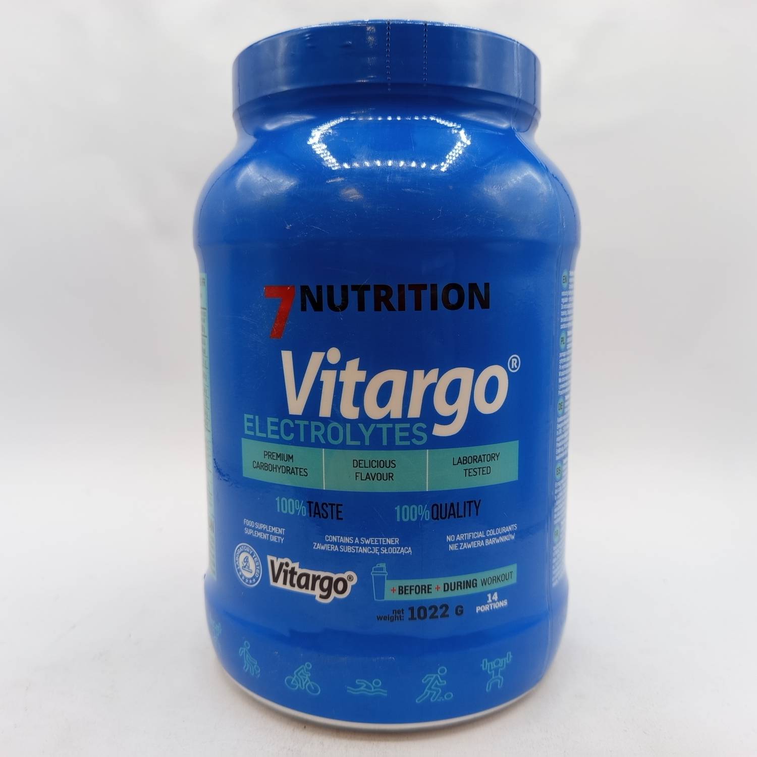 الکترولیت کربوهیدرات ویتارگو سون نوتریشن 7Nutrition VITARGO ELECTROLYTES 2 الکترولیت کربوهیدرات ویتارگو سون نوتریشن 7Nutrition VITARGO ELECTROLYTES