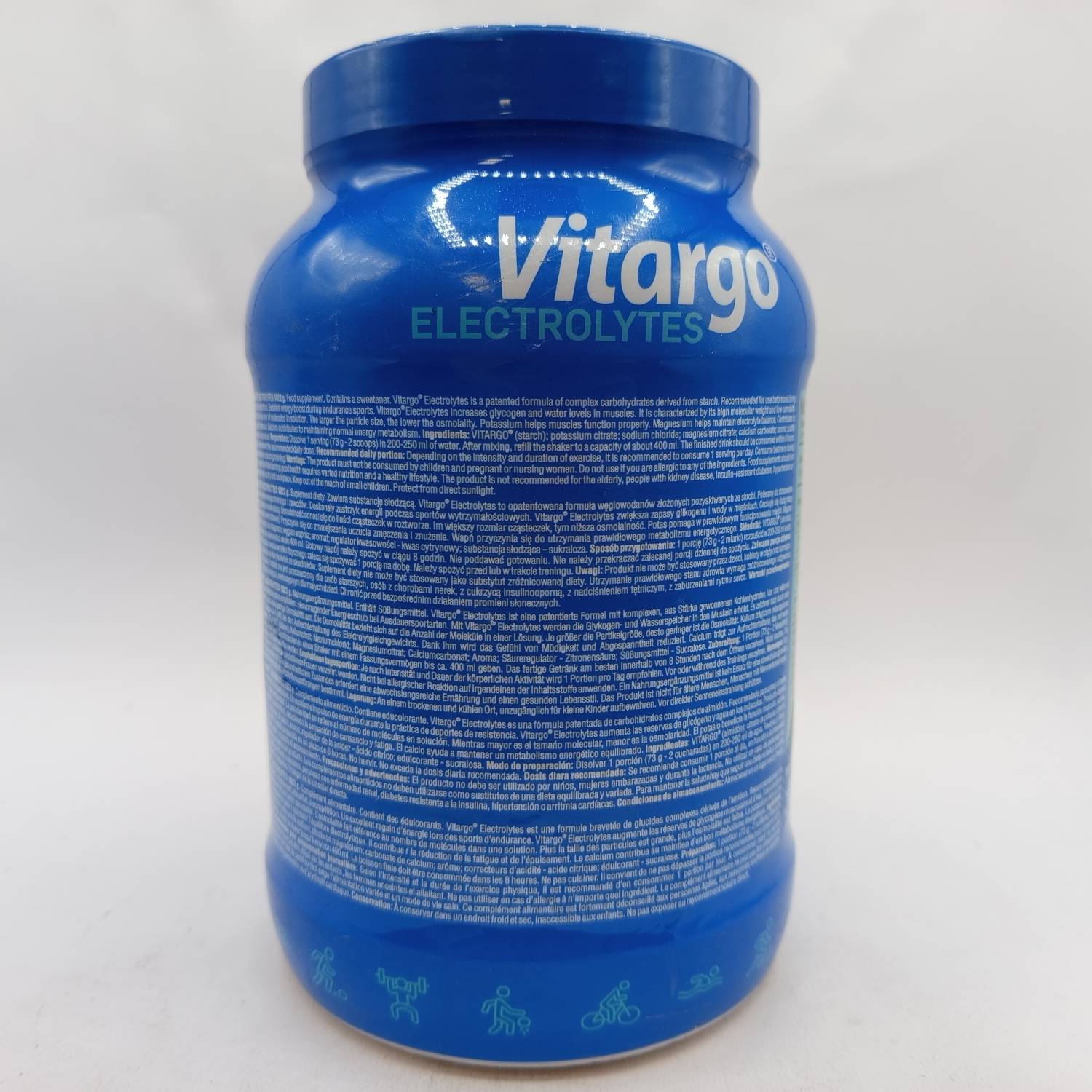 الکترولیت کربوهیدرات ویتارگو سون نوتریشن 7Nutrition VITARGO ELECTROLYTES 3 الکترولیت کربوهیدرات ویتارگو سون نوتریشن 7Nutrition VITARGO ELECTROLYTES