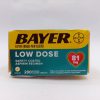 قرص آسپرین بایر 81 میلی گرم Bayer Aspirin 81mg 7 قرص آسپرین بایر 81 میلی گرم Bayer Aspirin 81mg
