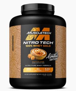 نیترو تچ وی گلد لمیتد ادیشن ماسل تک MuscleTech Nitro-Tech Whey Gold