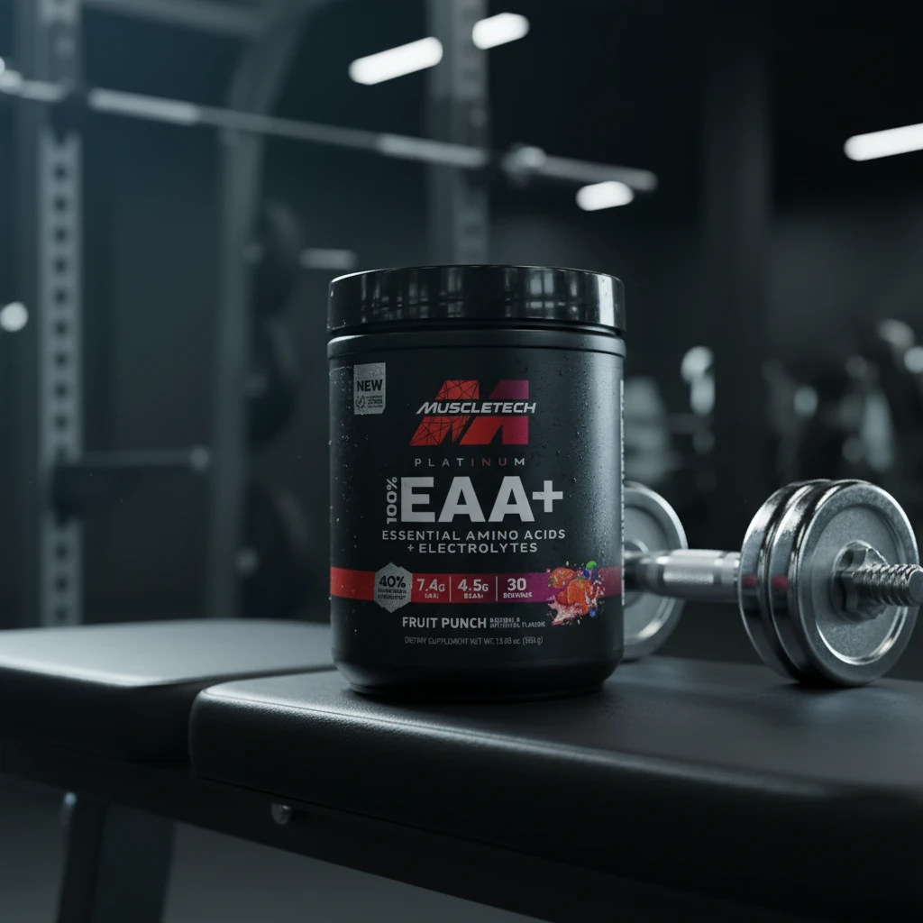 اسید آمینه ای ای ای ماسل تک MuscleTech Platinum EAA Plus 16 اسید آمینه ای ای ای ماسل تک MuscleTech Platinum EAA Plus