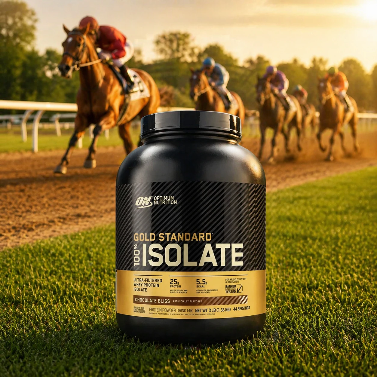 ایزو وی گلد استاندارد اوپتیموم Optimum Gold Standard 100% Isolate