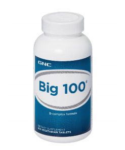 بیگ 100 ویتامین ب کملکس جی ان سی GNC Big 100