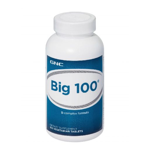 بیگ 100 ویتامین ب کملکس جی ان سی GNC Big 100