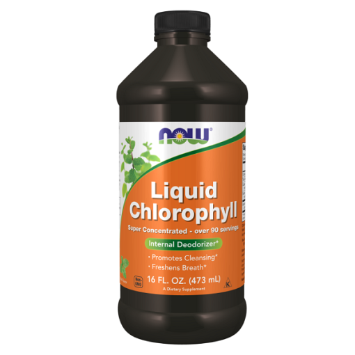 مایع کلروفیل ناو 473 میل NOW Chlorophyll Liquid