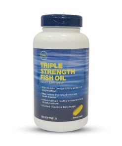 امگا 3 جی ان سی 120 عددی GNC Triple Strength Fish Oil