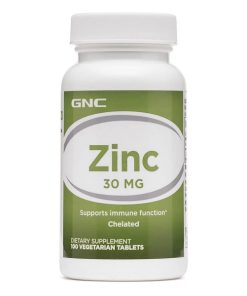 زینک جی ان سی 30 میلی گرم GNC Zinc