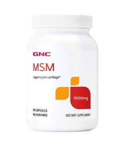 ام اس ام جی ان سی 1000 میل 90 عدد MSM 1000mg