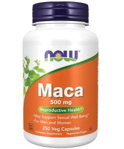 ماکا ناو 500 میلی گرم 250 عدد Now Maca