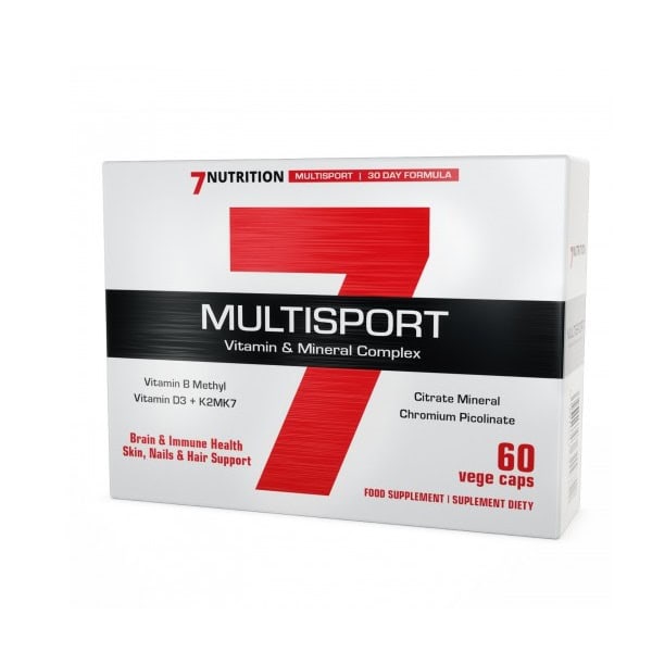 مولتی اسپرت سون نوتریشن 60 عدد 7NUTRITION Multisport 1 مولتی اسپرت سون نوتریشن 60 عدد 7NUTRITION Multisport