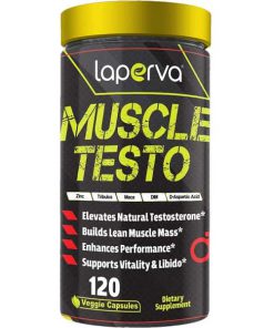 تستو ماسل لاپروا 120 کپسول Laperva Muscle Testo