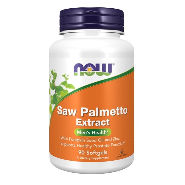 عصاره نخل اره ساوپالمتو ناو NOW Saw Palmetto Extra 1 عصاره نخل ارهای ناو NOW Saw Palmetto Extra