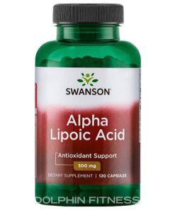 آلفا لیپوئیک اسید سوانسون 300 میل 120 عدد Swanson Alpha Lipoic Acid
