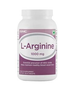 ال آرژنین 1000 جی ان سی GNC L-Arginine 1000