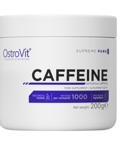 پودر کافئین استرویت 200 گرم OstroVit Caffeine