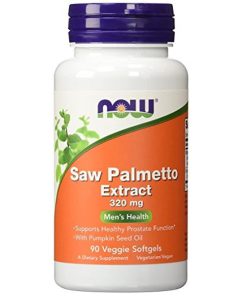 عصاره نخل اره ناو 320 میلی گرم NOW Saw Palmetto Extract 320mg