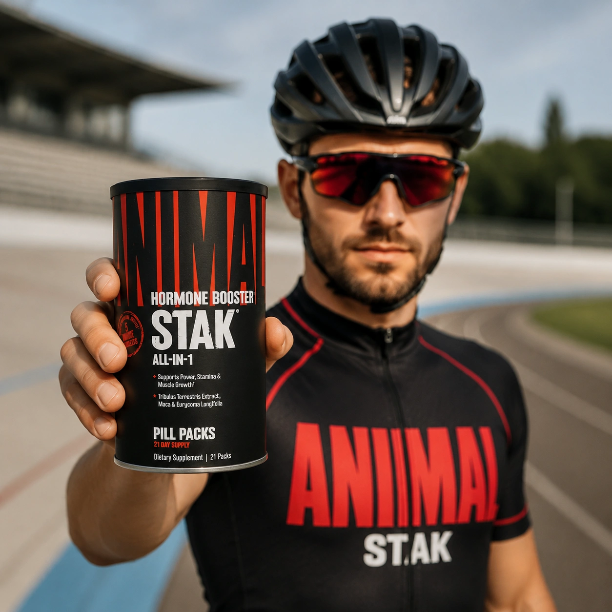 تست بوستر انیمال استک یونیورسال Universal ANIMAL STAK 11 تست بوستر انیمال استک یونیورسال Universal ANIMAL STAK